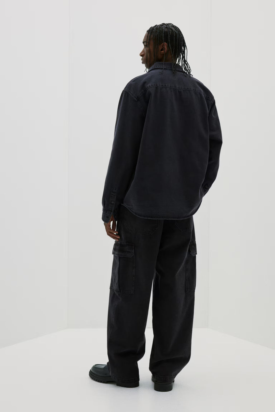 H&M Loose Cargo Jeans