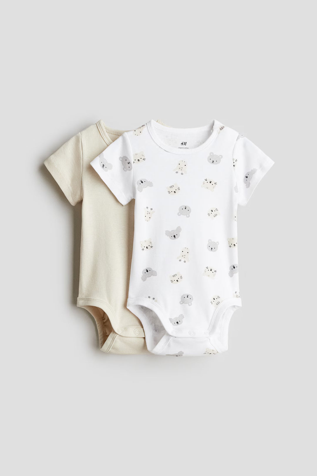 H&M 2-pack Short-sleeved Bodysuits