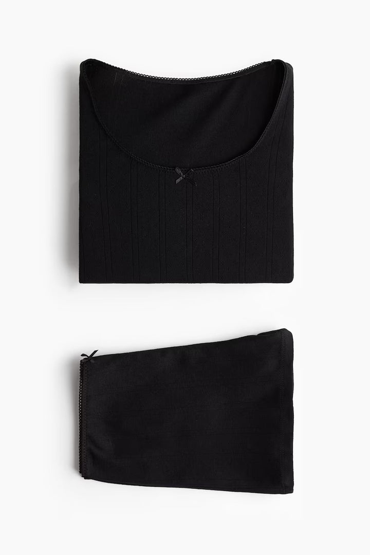 H&M Pointelle Pajamas