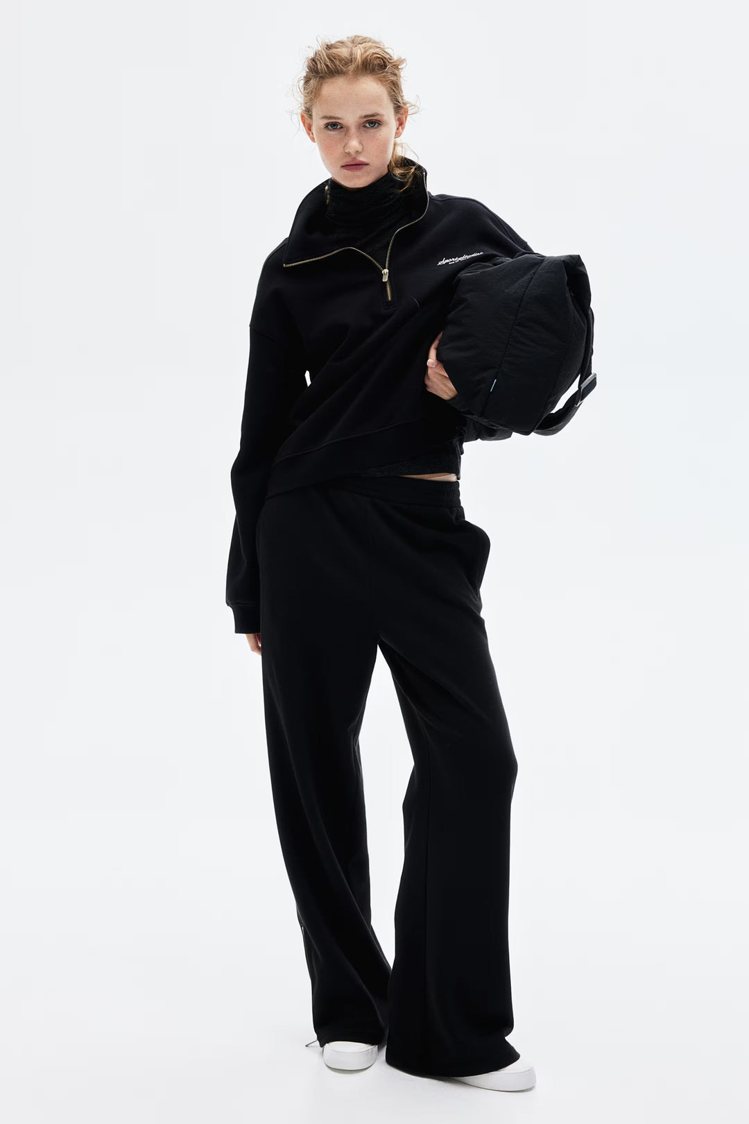 H&M Half-zip Sweatshirt