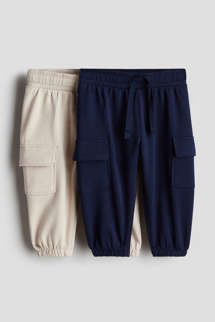 H&M 2-pack Cargo Joggers