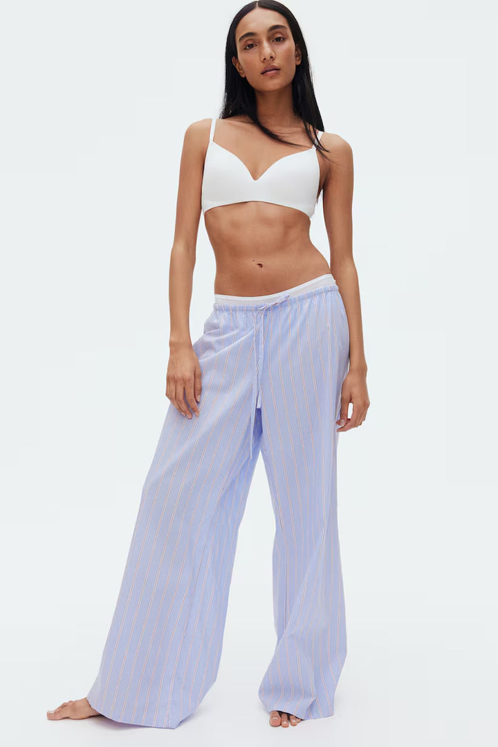 H&M Cotton Pajama Pants