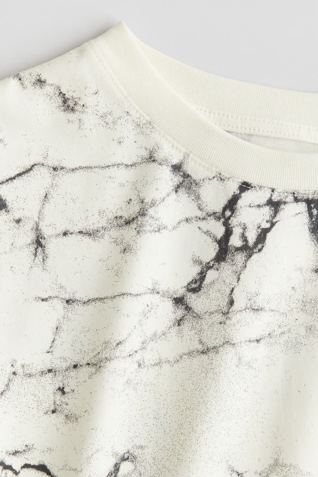 H&M Printed cotton T-shirt