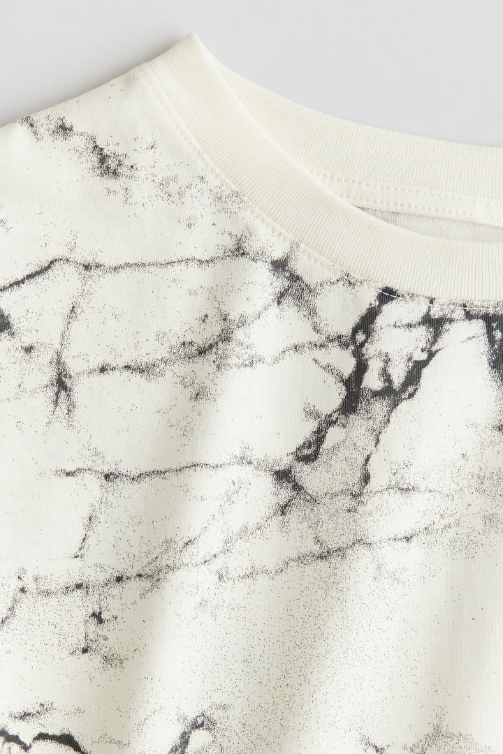 H&M Printed cotton T-shirt