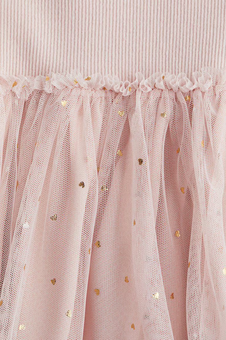 H&M Dress with Flared Skirt