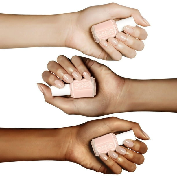 Essie nail polish, vegan, glossy shine finish, salon quality formula, 13.5ml, vegan nail polish