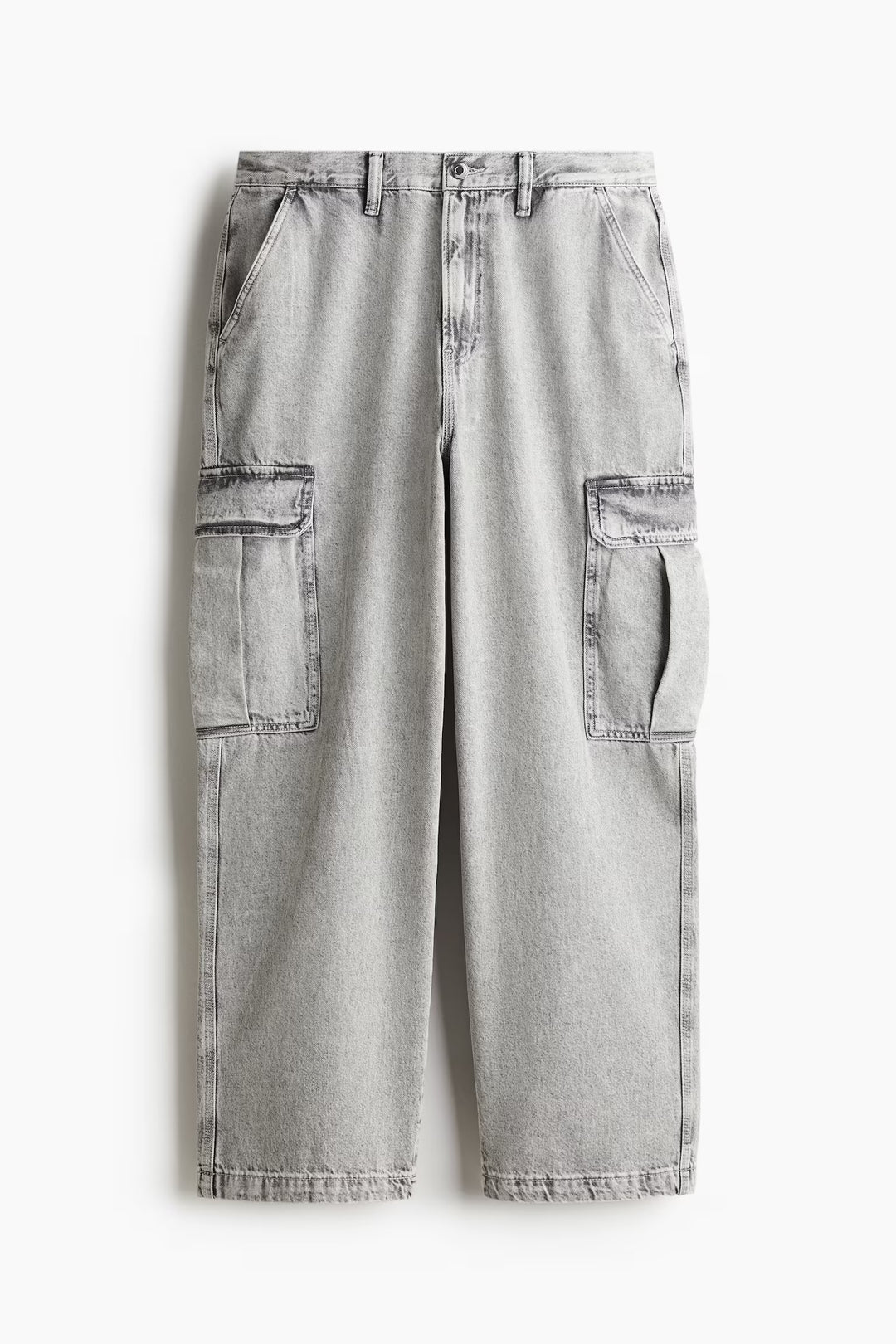 H&M Loose Cargo Jeans