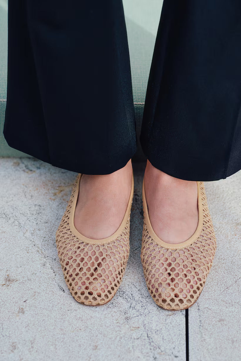 H&M Braided Flats