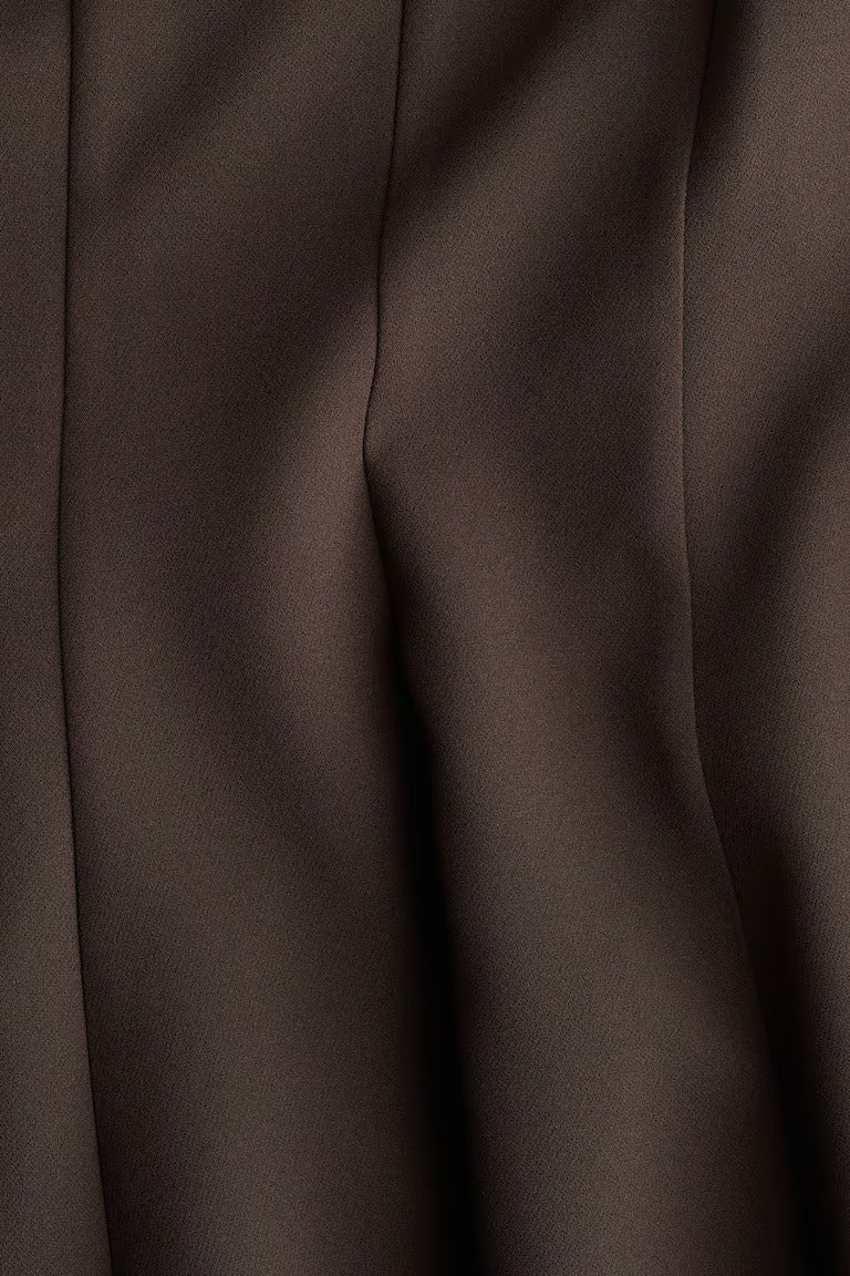 H&M Dress with Flared Skirt