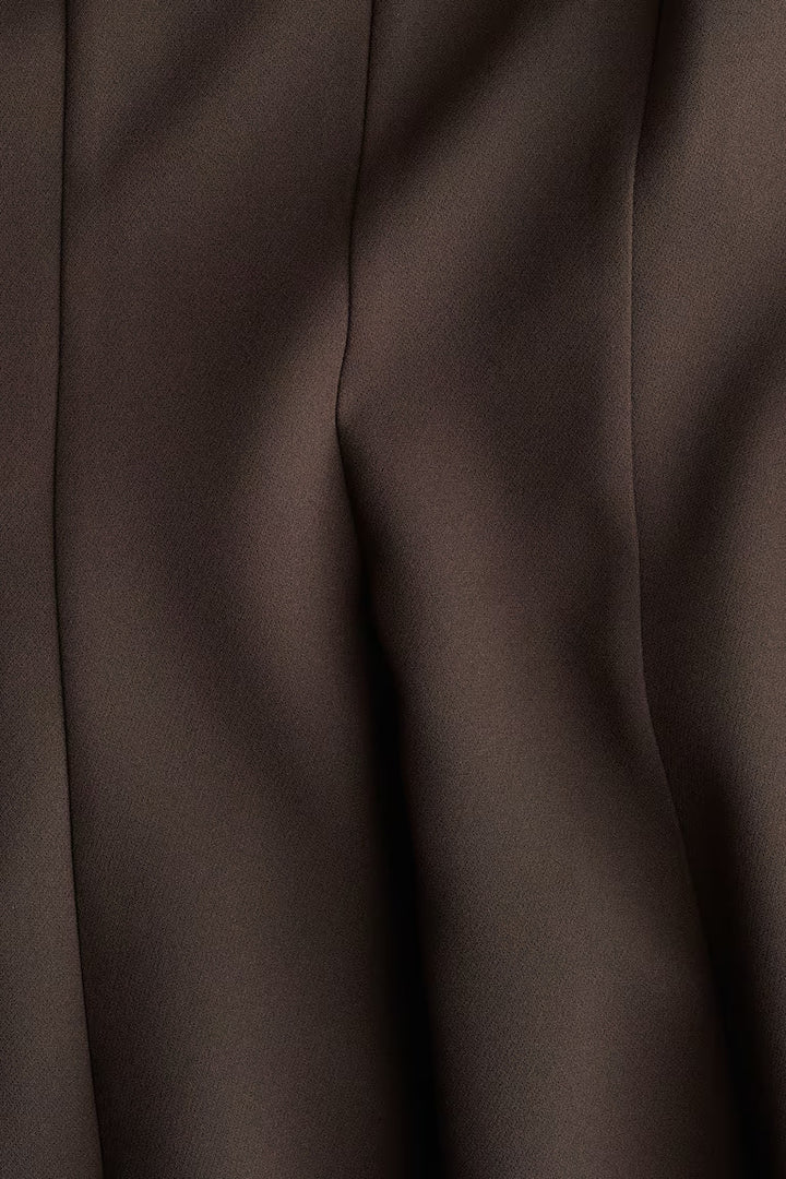 H&M Dress with Flared Skirt