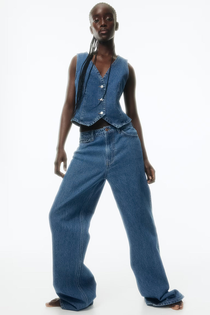H&M Denim Vest