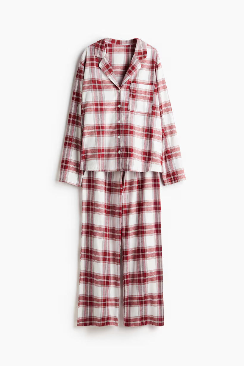 H&M Flannel Pajamas