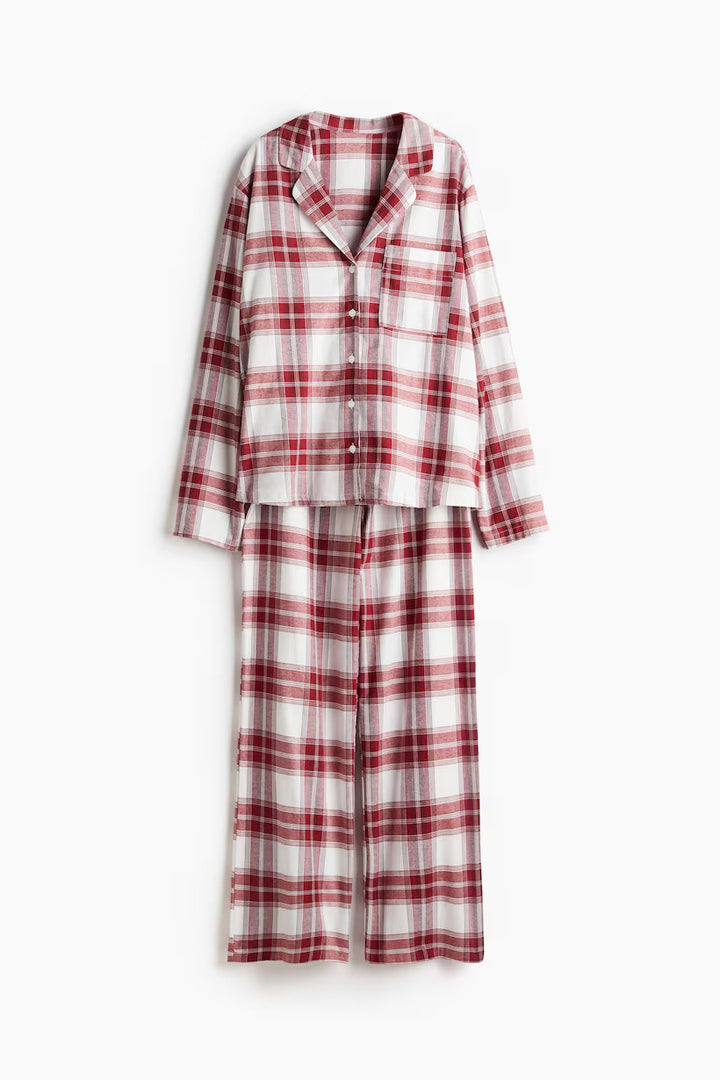 H&M Flannel Pajamas