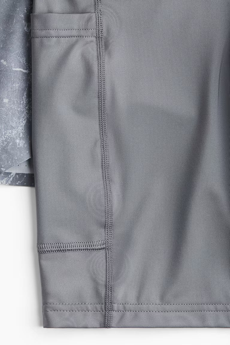 H&M Move x Zlatan Double-Layered Sports Shorts with DryMove™