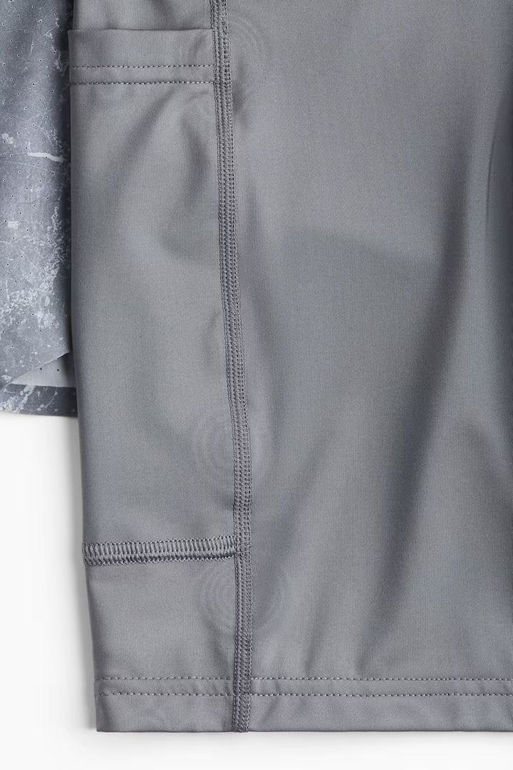 H&M Move x Zlatan Double-Layered Sports Shorts with DryMove™