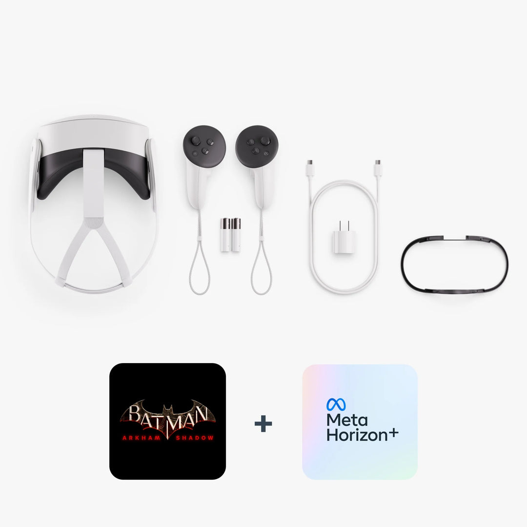 Meta Quest 3 512GB – Get Batman: Arkham Shadow and a 3-Month Trial of Meta Horizon+ Included – All-In-One Headset
