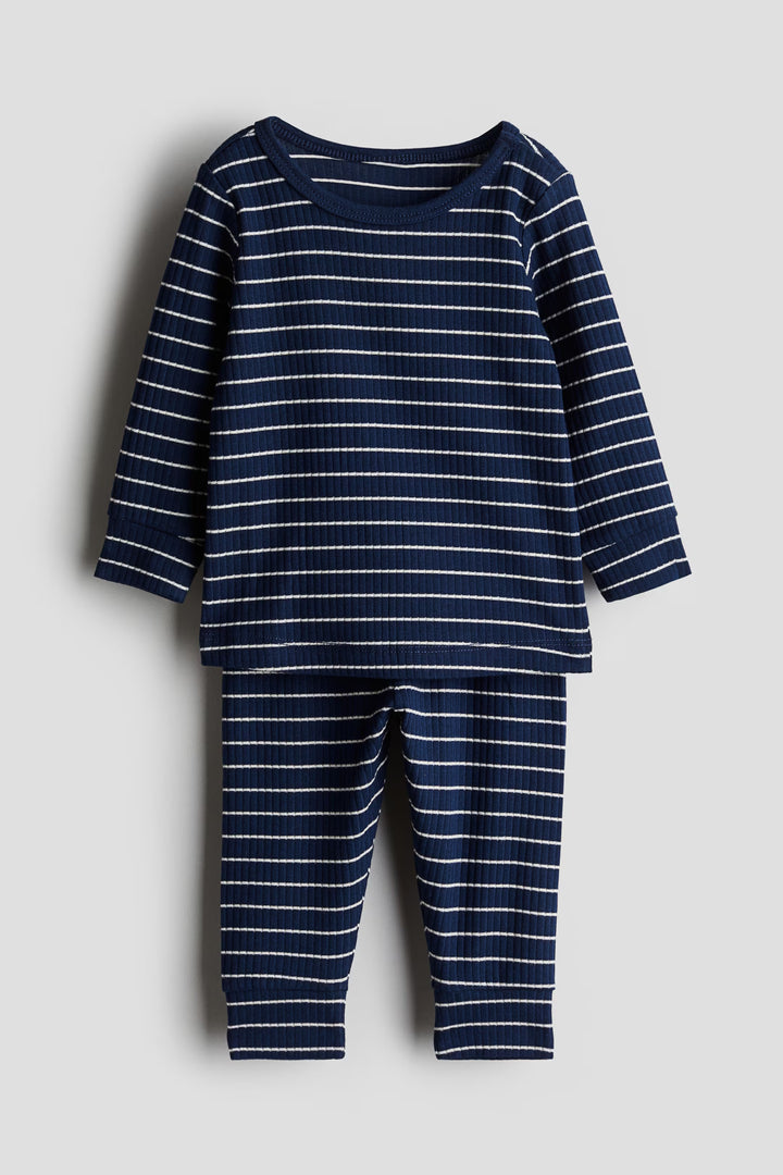 H&M Ribbed Cotton Set