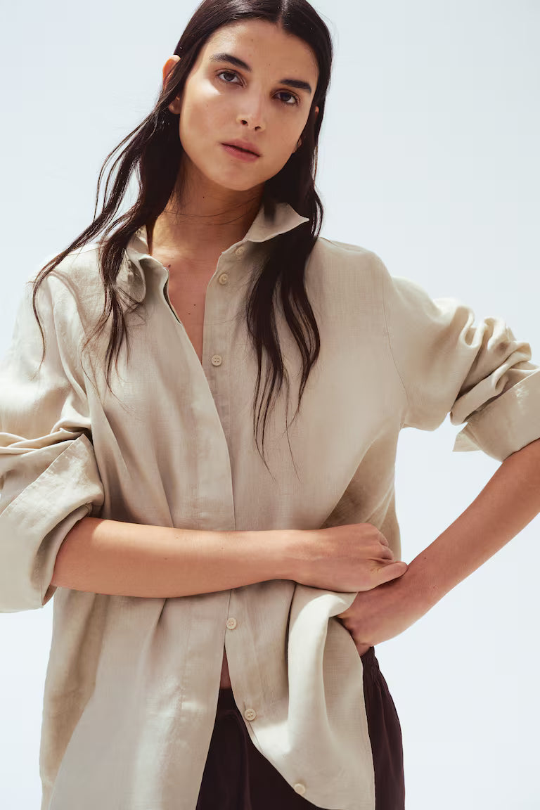 H&M Linen Shirt
