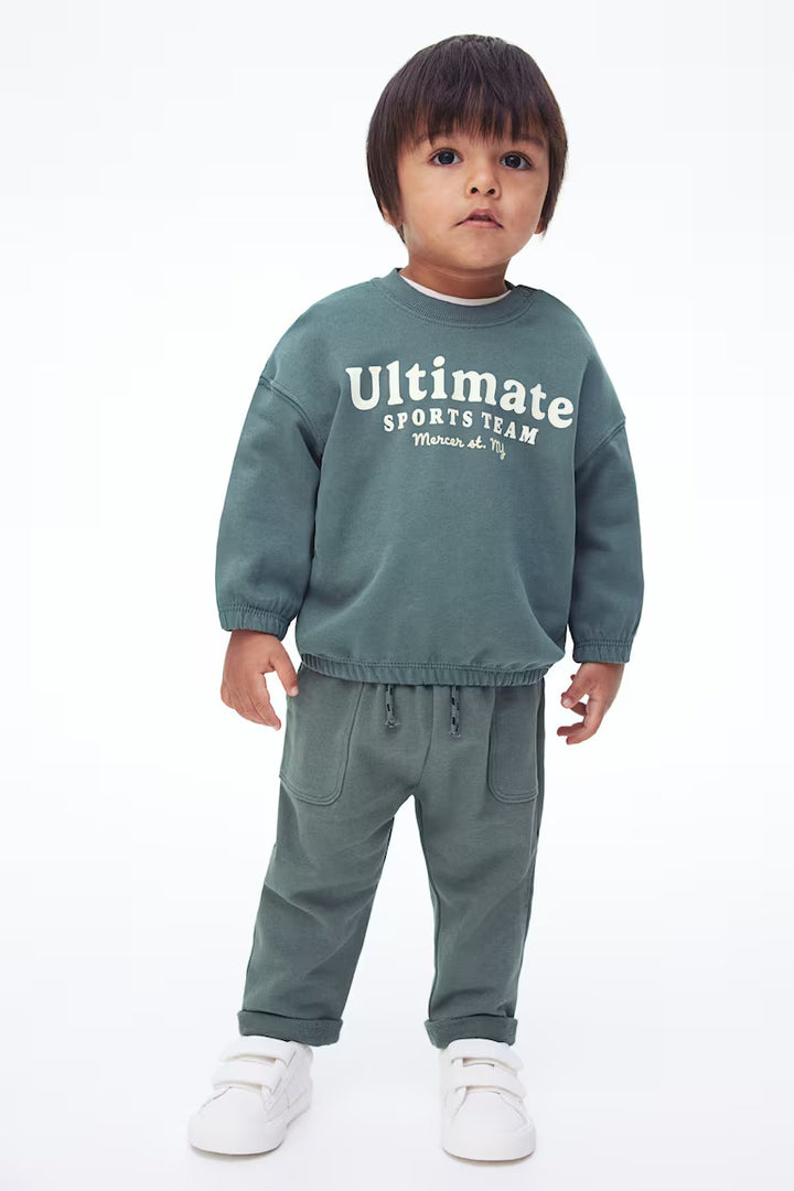 H&M  Printed Sweatshirt