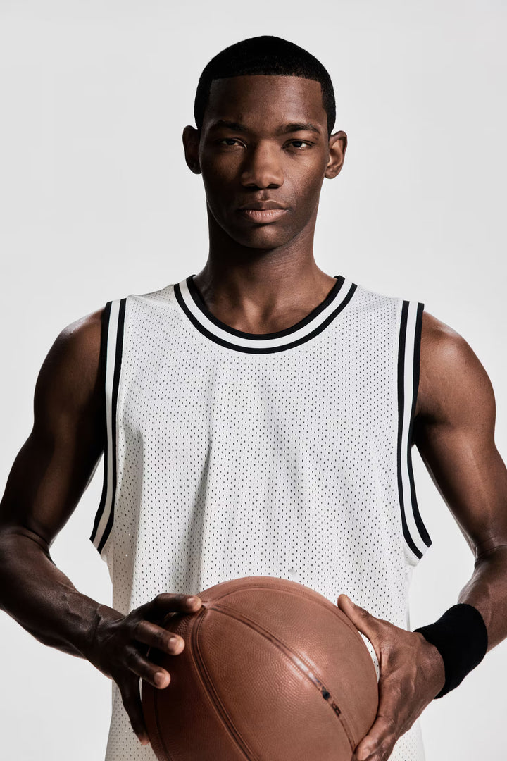 H&M Loose-Fit Basketball Tank Top with DryMove™