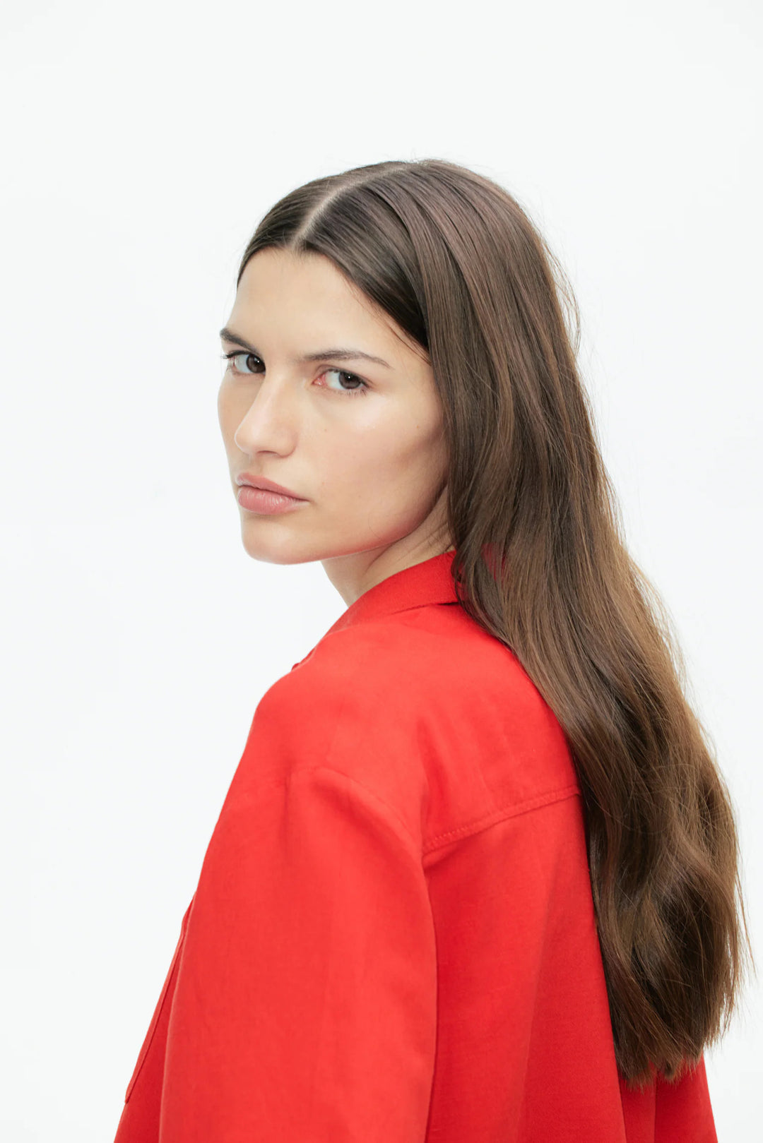 H&M Linen-Blend Shirt