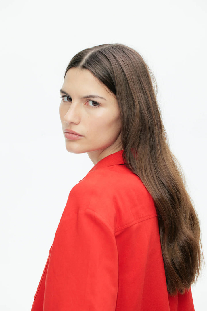 H&M Linen-Blend Shirt