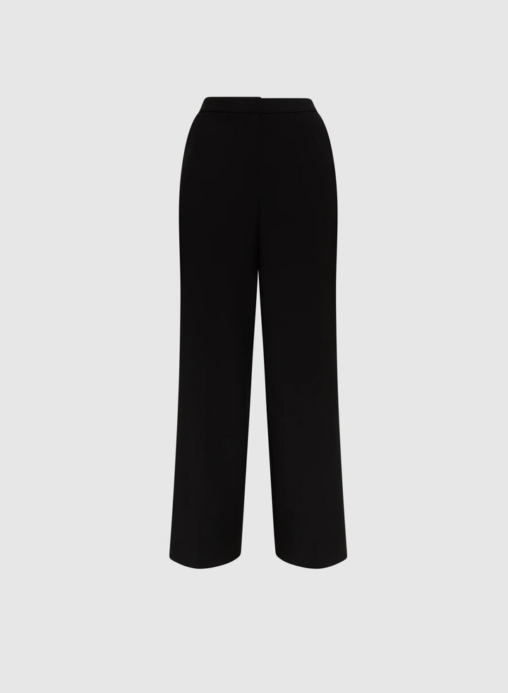 LAURA Olivia Wide-Leg Crystal Detail Pants - Regular