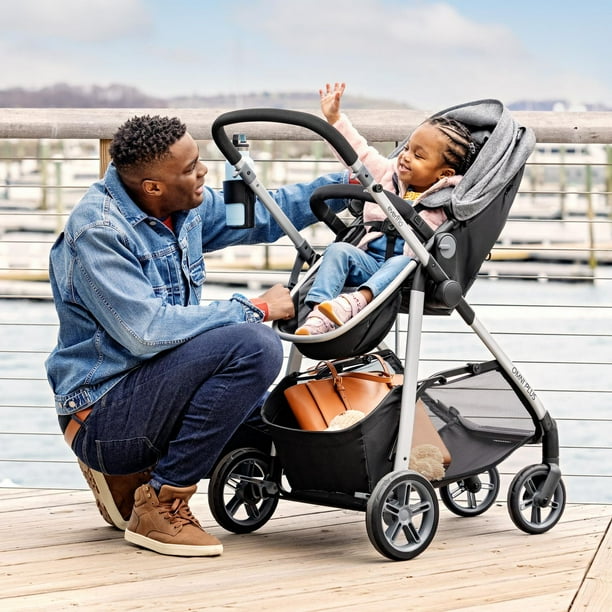 Evenflo Omni Plus Travel System with Litemax Infant Car Seat (0-5 Years), Evenflo Omni Travel System