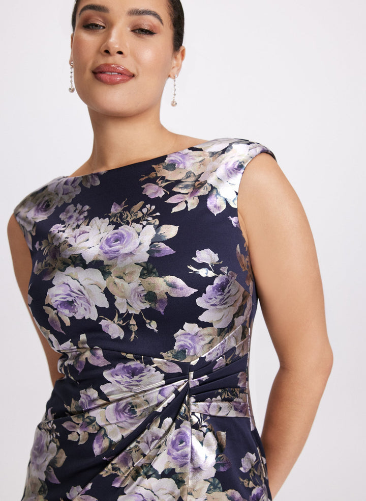 LAURA Rose Ruched Dress