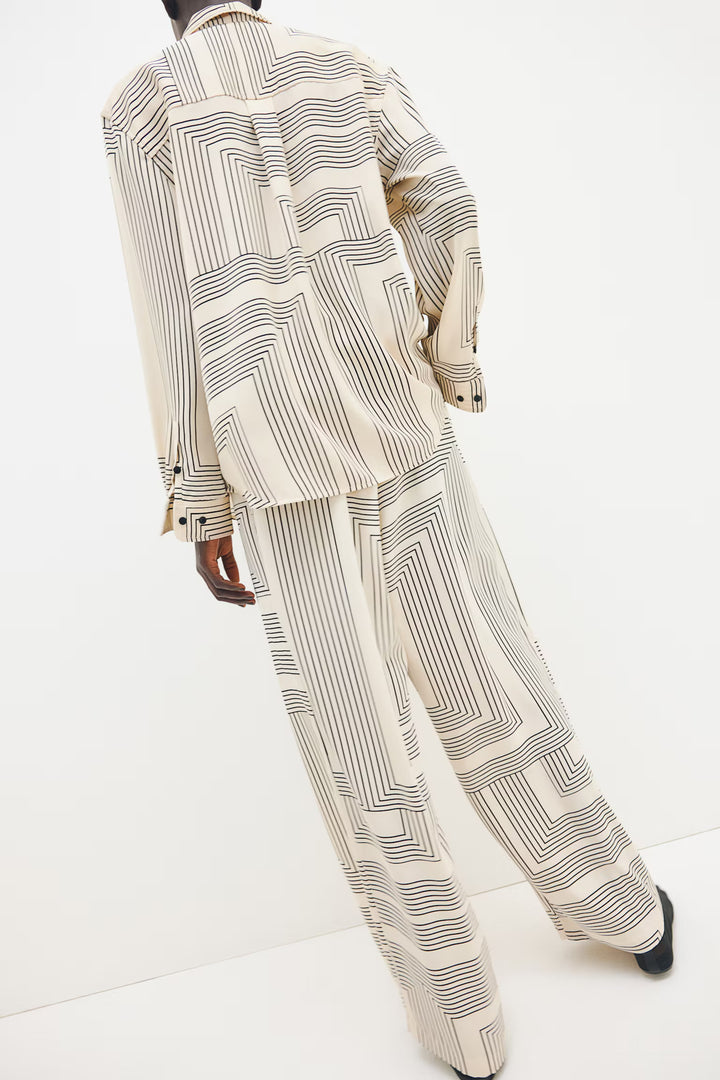 H&M Wide-cut Pull-on Pants