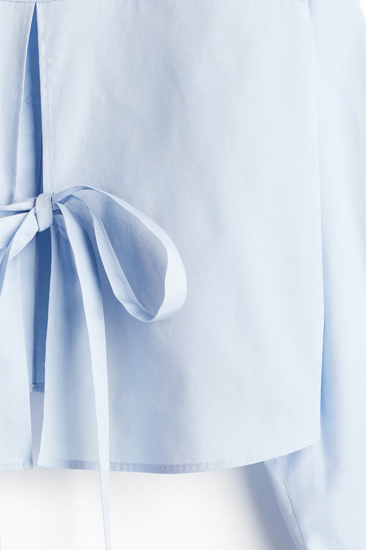 H&M Tie-Detail Crop Top