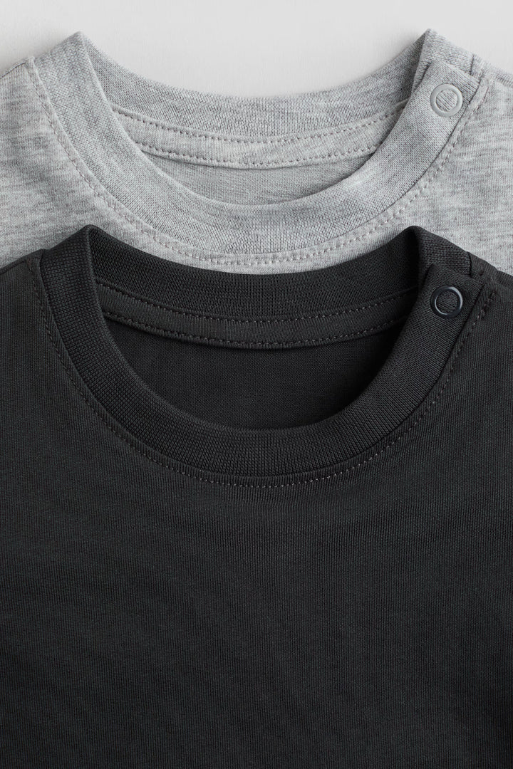 H&M 2-pack Cotton T-shirts