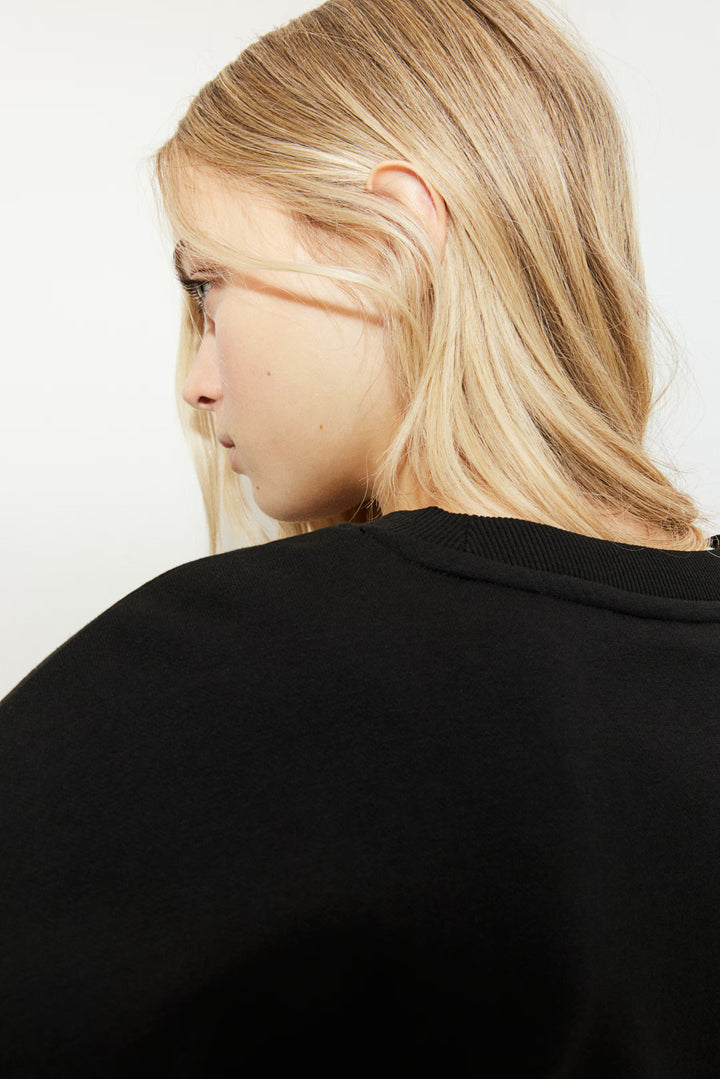 H&M Oversized Printed Sweatshirt