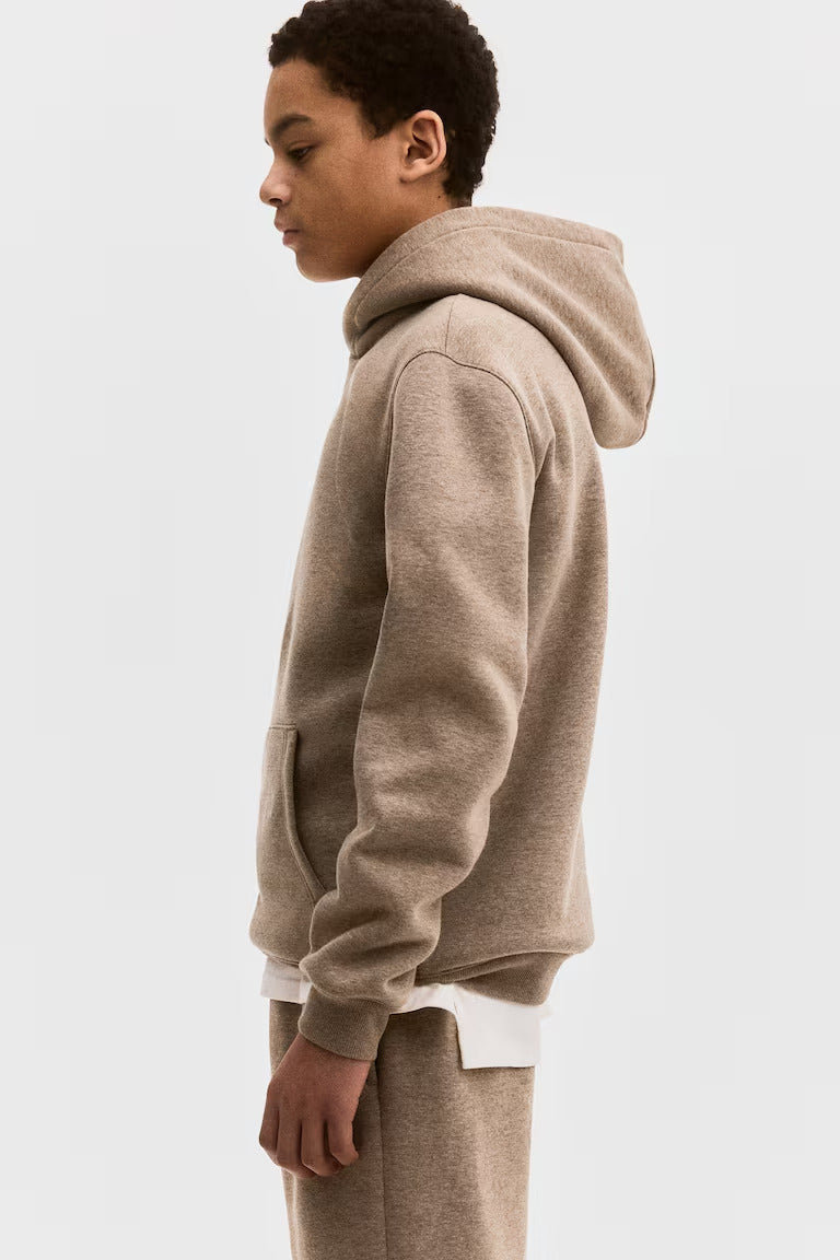 H&M 2-piece Sweatshirt Hoodie and Sweatshorts Set