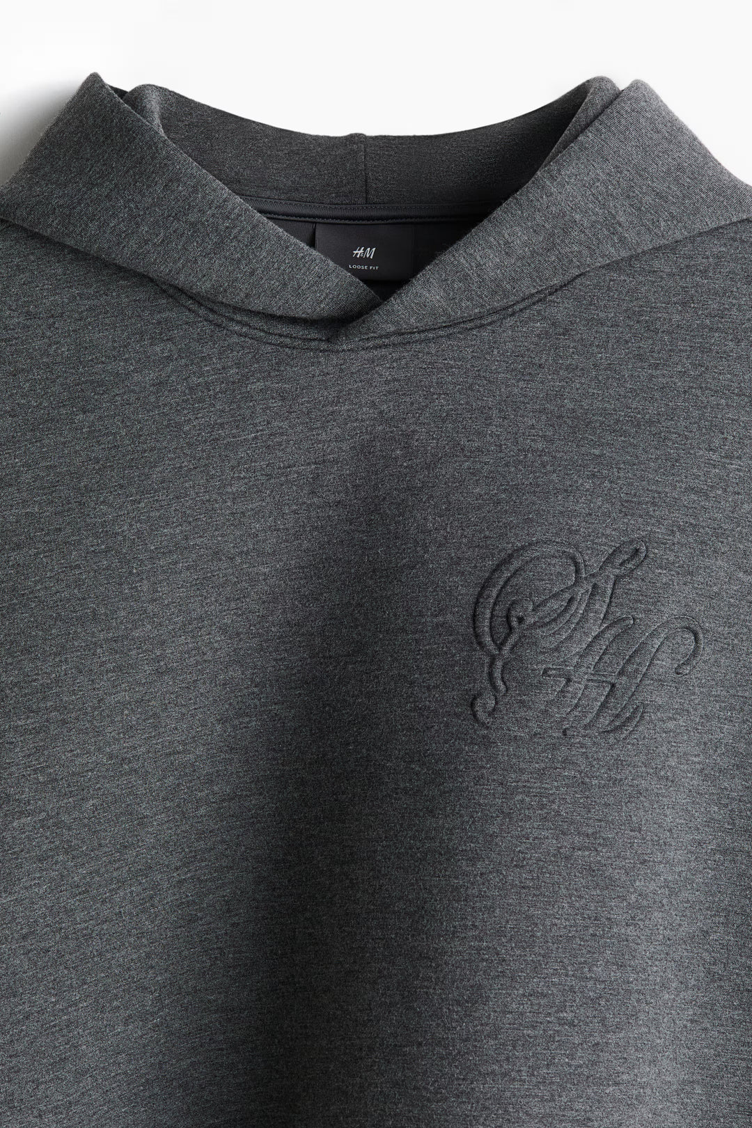 H&M Loose Fit Scuba Hoodie