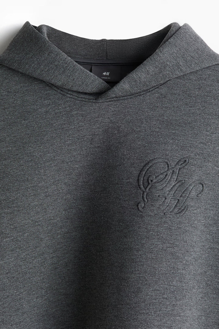 H&M Loose Fit Scuba Hoodie