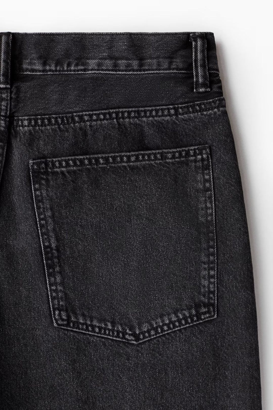 H&M Super-Baggy Denim Shorts
