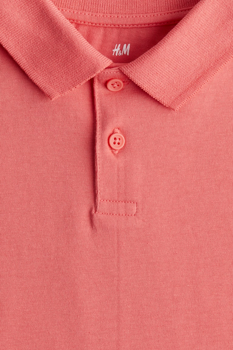 H&M Cotton Polo Shirt