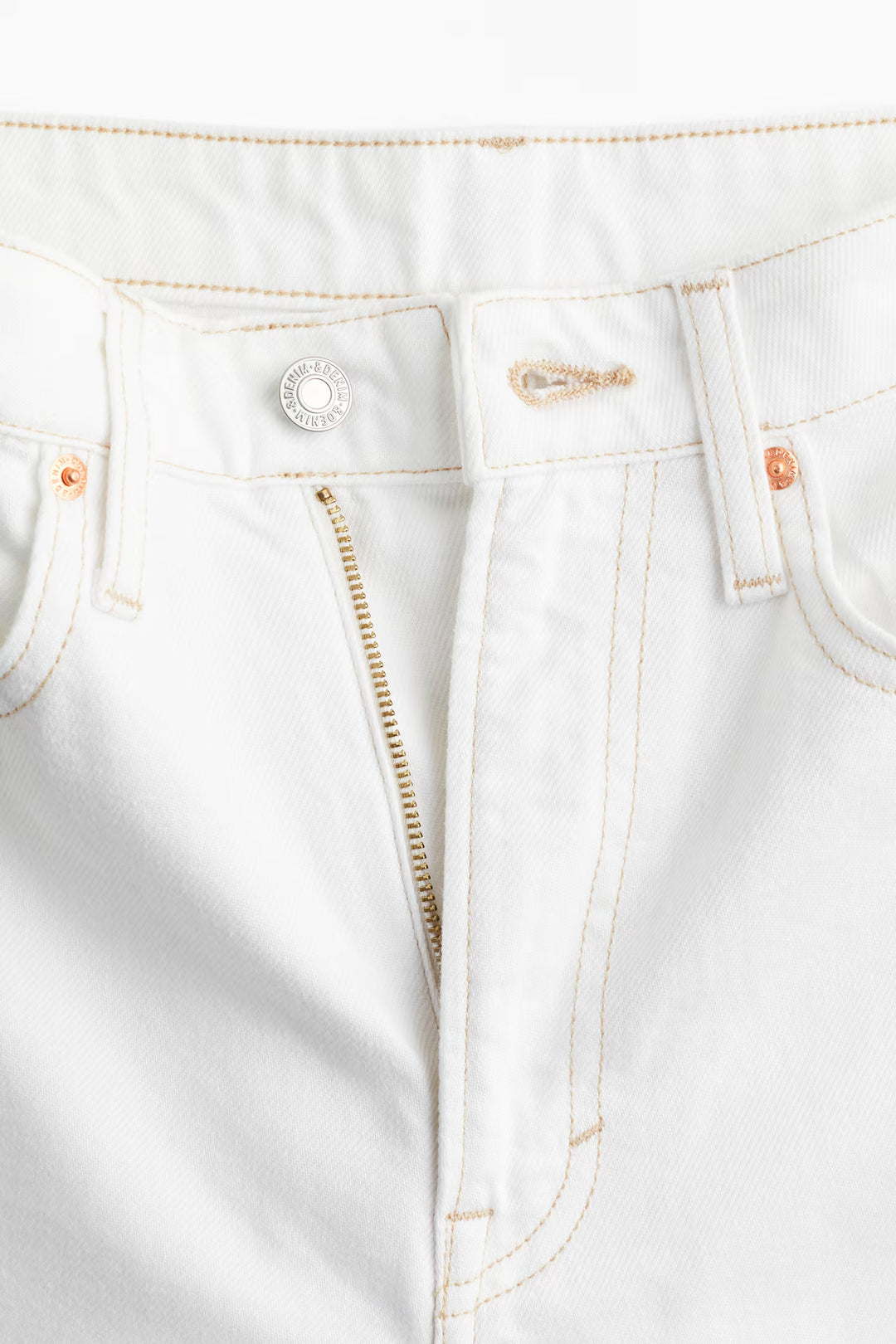 H&M Feather Soft Super Wide Ultra High Jeans