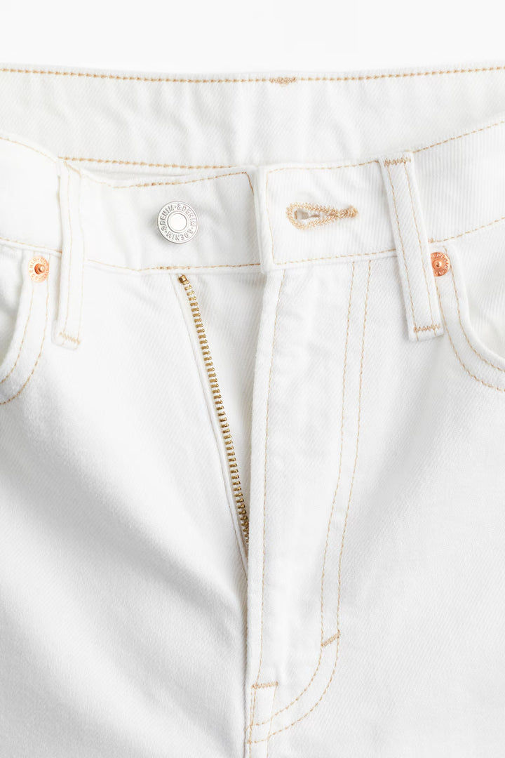 H&M Feather Soft Super Wide Ultra High Jeans