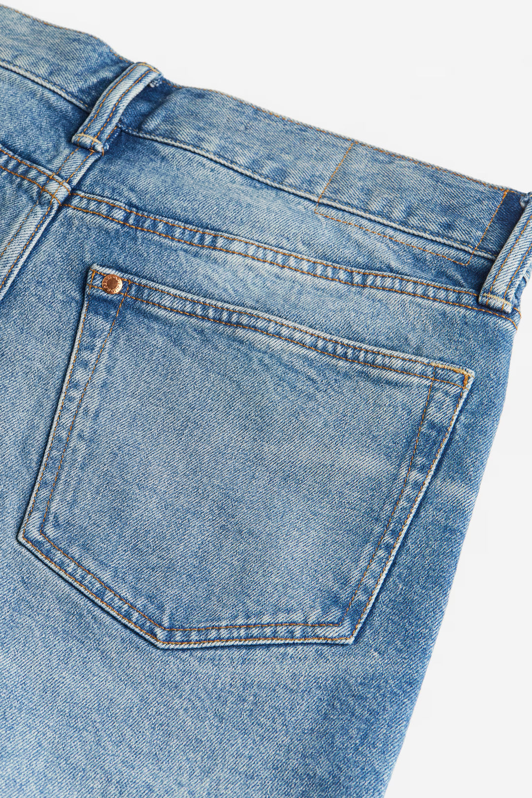 H&M Regular Denim Shorts