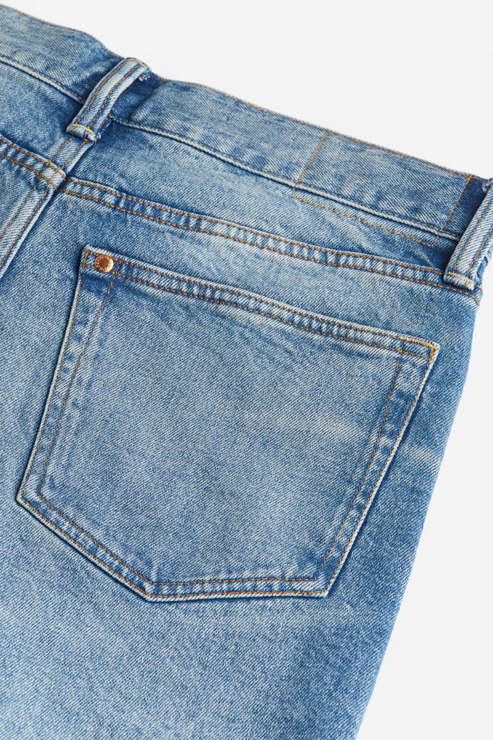 H&M Regular Denim Shorts