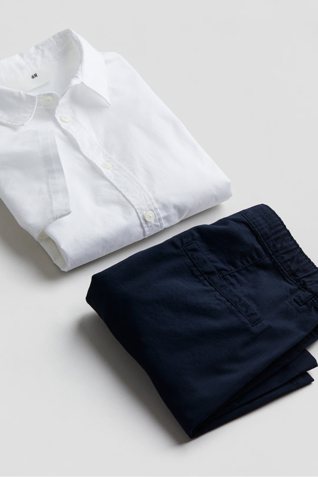 H&M 2-piece Cotton Set
