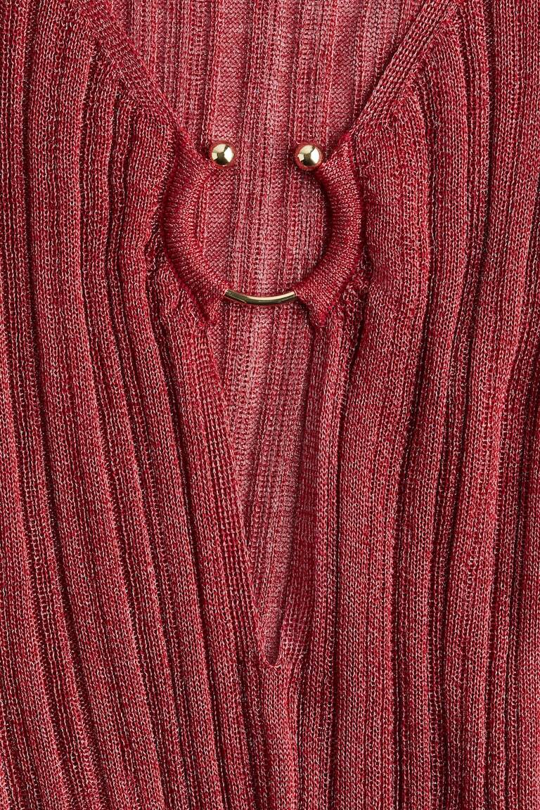 H&M Rib-Knit Beach Dress