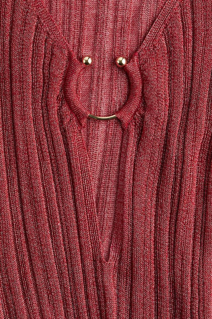 H&M Rib-Knit Beach Dress