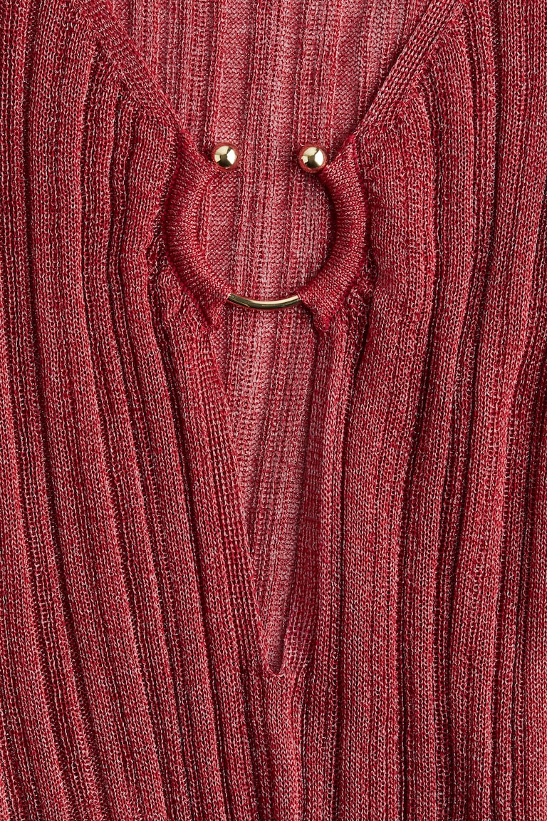 H&M  Rib-Knit Beach Dress