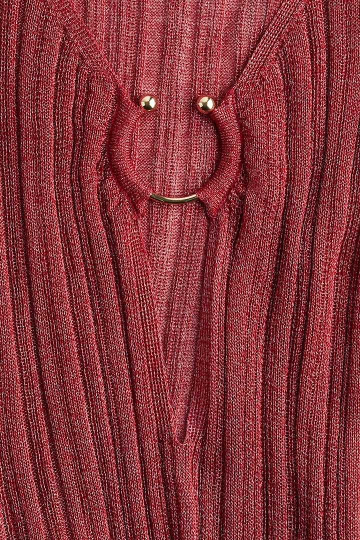 H&M  Rib-Knit Beach Dress