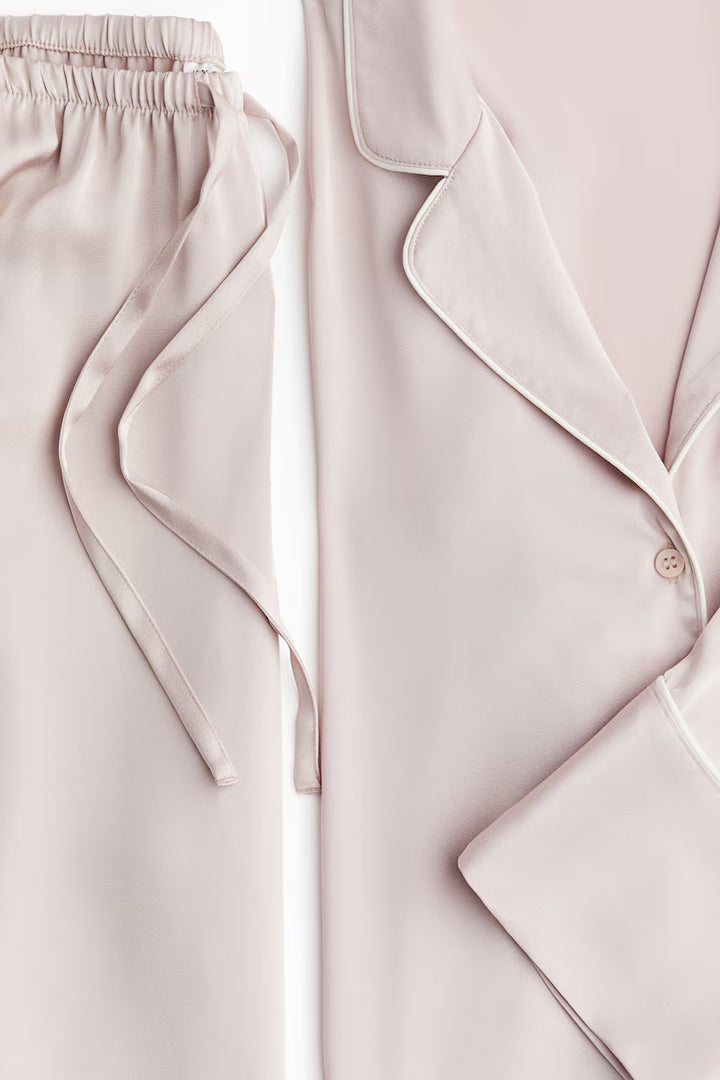 H&M Satin Pajamas