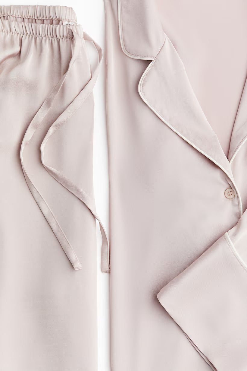 H&M Satin Pajamas