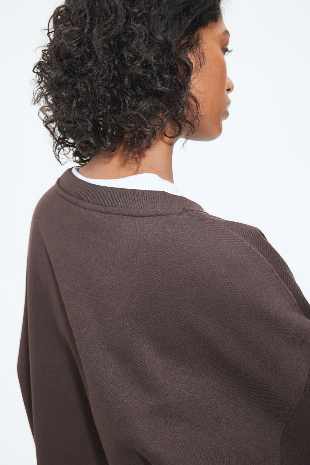 H&M Sweatshirt with Text Motif